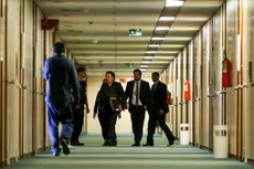 Agentes da PF passaram mais de três horas no gabinete da deputada Cristiane Brasi, onde realizaram busca e apreensão de documentos