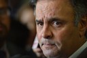 Aécio foi citado na delação premiada do também senador Delcídio do Amaral