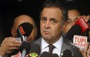 O senador Aécio Neves teria se beneficiado com dinheiro de propina