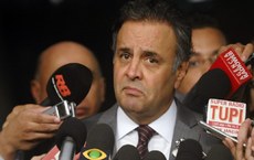 O senador Aécio Neves teria se beneficiado com dinheiro de propina