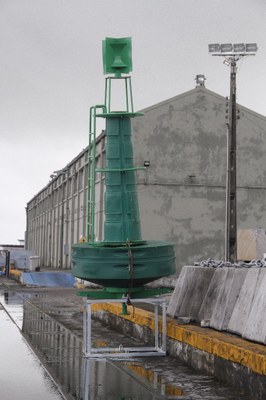 Nova sinalização do porto substitui equipamentos instalados desde 1935