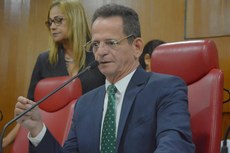 Vereador Marcos Vinícius, do PSDB, presidente da Câmara Municipal de João Pessoa