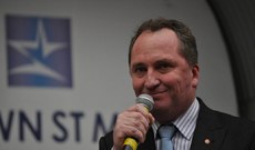 Vice-primeiro-ministro australiano, Barnaby Joyce