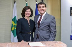 Marcelo Alves assume compromisso em avançar com as boas práticas realizadas nas administrações anteriores