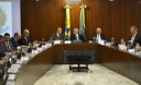Presidente interino Michel Temer coordena primeira reunião da equipe ministerial