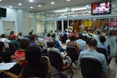 A audiência pública que discutiu a reforma previdenciária foi realizada na tarde de ontem 