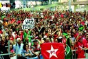 Dilma debateu o golpe contra a democracia e o momento político brasileiro