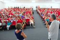 Governador Ricardo Coutinho ressalta crescimento do modelo em tempo integral: “Começamos com oito escolas, hoje já temos 33”
