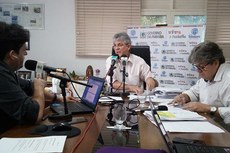 Anúncio foi feito ontem durante programa Fala Governador, na Rádio Tabajara; investimento total será de R$ 7 milhões