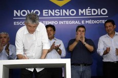 As novas escolas serão construídas em Campina Grande, Patos, Itaporanga, Sousa, Serra Branca e Guarabira