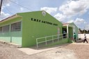 Escola Antônio Jacó tem capacidade para atender 150 alunos de Ensino Fundamental
