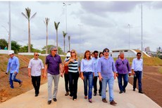 As obras do Parque de Bodocongó estão em fase de conclusão e foram vistoriadas pelo governador Ricardo Coutinho e sua equipe