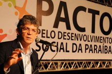 Durante a solenidade, o governador assina também o Termo de Adesão ao Programa das Nações Unidas para o Desenvolvimento (Pnud)