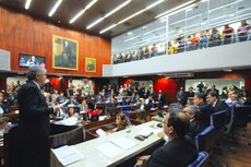 Ricardo Coutinho fez um balanço da gestão e garantiu que Estado tem calendário de obras mesmo diante do cenário de recessão