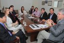 A comitiva do órgão foi apresentada aos investimentos realizados pelo governo na malha viária e na infraestrutura hídrica da Paraíba