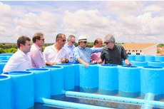 O Governo do Estado investiu mais de R$ 8 milhões na obra, que deve garantir água tratada para cerca de 30 mil pessoas