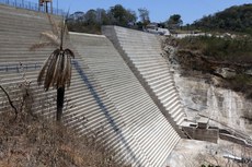 Reconstrução da barragem representa um investimento total de R$ 48,6 milhões