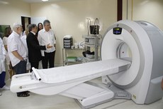 Novo tomógrafo de última geração tem capacidade de realizar mais de 100 exames por dia