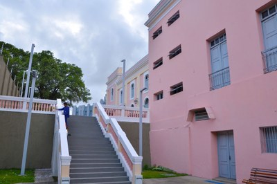 O Teatro Santa Roza foi palco de importantes acontecimentos artísticos e históricos da Paraíba