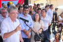 “Essa é uma das grandes alegrias que tenho na vida, poder ver o olhar realizado de cada pessoa beneficiada com estas residências", disse o governador