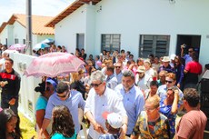 Residencial Itatiunga, em Patos, beneficia mais de 3 mil pessoas que ainda não possuíam casa própria