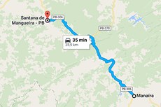 Obra beneficia cerca de 120 mil habitantes nas regiões da Serra de Teixeira e do Vale do Piancó