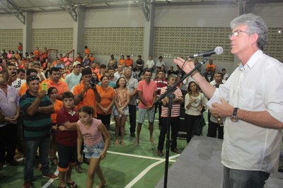 Ricardo destacou que São Bento tem sido uma cidade parceira do Governo por seu dinamismo