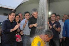 Adutora em Serra Redonda recebeu recursos na ordem de R$ 344 mil