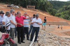 A Barragem de Pitombeira vai beneficiar cerca de 28 mil habitantes da região de Alagoa Grande