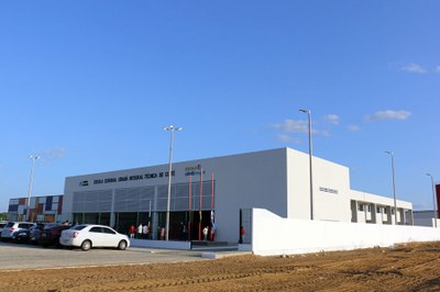 Escola Cidade Integral Técnica tem capacidade para atender cerca de 480 estudantes