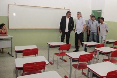A escola teve investimento de R$ 560 mil