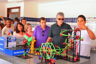 Para a unidade de ensino foram investidos recursos na ordem de R$ 2,8 milhões