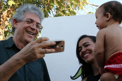 Em Jericó, Ricardo ressaltou que uma nação só tem futuro quando oferece acesso ao conhecimento para todos