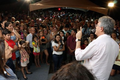 Por meio do programa estadual Caminhos da Paraíba, o município de São Domingos do Cariri foi retirado do isolamento asfáltico