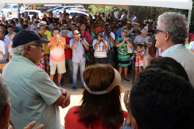 "O acesso a Coqueirinho é algo estratégico e essencial para o desenvolvimento da região", disse o governador