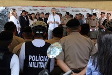 UPS é mais uma obra entregue à população pelo Governo do Estado em homenagem aos 431 anos da capital paraibana