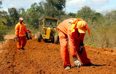 Governador visitou obras da Av. João Suassuna (foto) e do Parque de Bodocongó