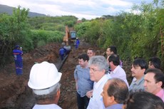 Cerca de 64% da obra do sistema de abastecimento de água de Princesa Isabel já está concluída