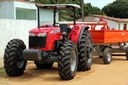 Trator no valor de R$ 150 mil era um pleito antigo dos agricultores