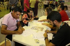 Foram liberados, por meio do programa Empreender Paraíba, R$1.296,477,00 milhão em créditos para mais de 180 empreendedores de Patos, Sumé e respectivas regiões