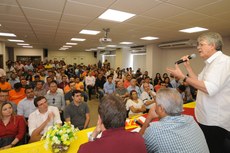 Governador defendeu a importância das parcerias das prefeituras com a gestão estadual