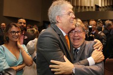 Cerimônia realizada pelo TRE-PB aconteceu no Teatro Pedra do Reino, no Centro de Convenções, em João Pessoa 