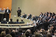 O novo presidente do Tribunal Regional Federal da 5ª Região, Manoel Erhardt, destacou que a gestão buscará aproximar ainda mais o Poder Judiciário da sociedade