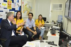 Governador da Paraíba fez questão de enfatizar o protagonismo da população na luta contra o mosquito