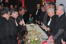 "Queremos um Tribunal voltado para o povo, sempre ouvindo e atendendo as pessoas", disse o novo presidente do TJPB