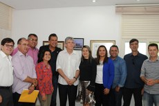 Governador Ricardo Coutinho assegurou que as parcerias com os municípios serão mantidas