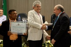 Propositura da homenagem foi do vereador Renato Soares