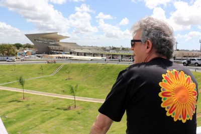 Ricardo enfatizou que o Viaduto do Geisel recebe um investimento de R$ 38,9 milhões e representa a maior obra de mobilidade da Paraíba