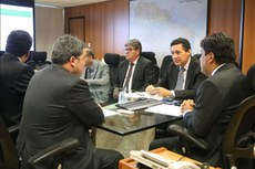 O ministro da Educação, Mendonça Fillho, se comprometeu a analisar os pleitos da Paraíba