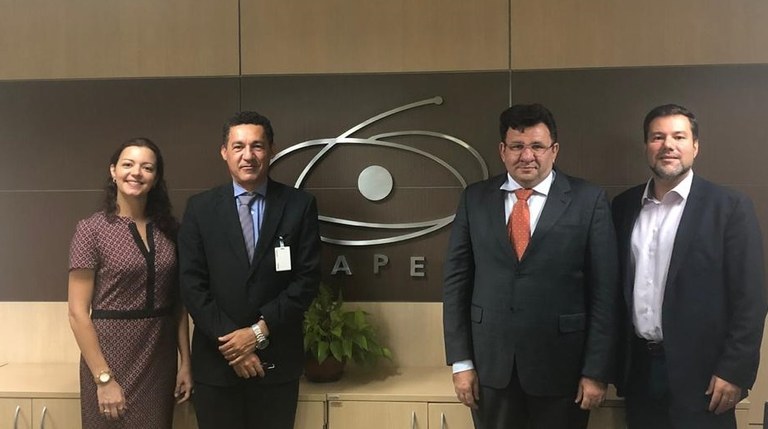 Coordenadora Geral Priscilla Lelis, Secretários da SEECT ecoordenador de Programas Especiais (CPE), Júlio César Piffero (1)